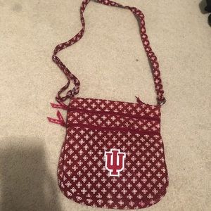 Vera Bradley IU crossbody purse